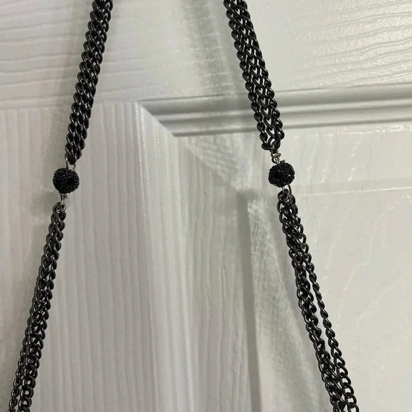 Vintage Liz Soto Flower Chain Kiss Lock Handbag Purse Textured Silk Beaded - Picture 4 of 10